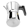 Miniatyrbild 4 av 6: Italiensk kaffebryggare - BRA 8542 - 9 koppar - Aluminium - Silver - Passar alla typer av kök