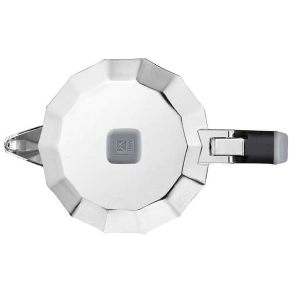 Italiensk kaffebryggare - BRA 8542 - 9 koppar - Aluminium - Silver - Passar alla typer av kök