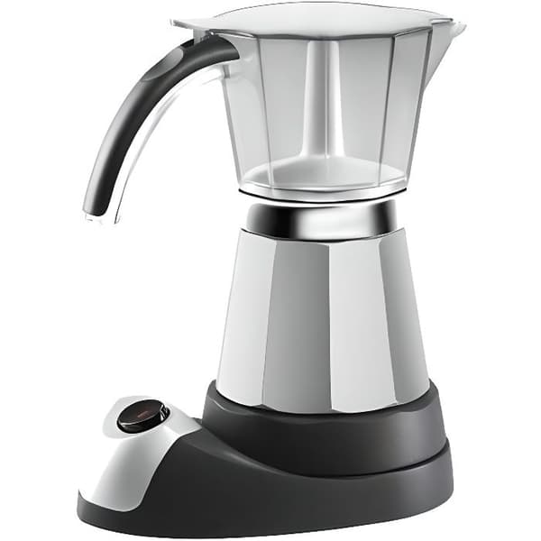 Delonghi EMK9Alicia elektrisk kaffebryggare i rostfritt stål 450W 9 koppar - Espresso - Malet kaffe