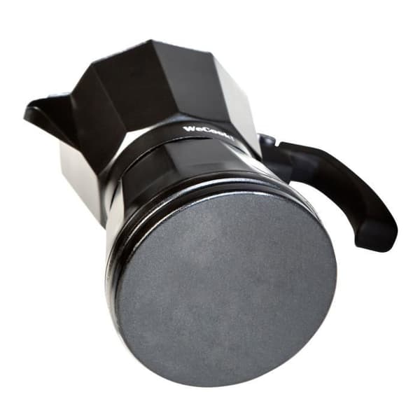 Expresso kaffebryggare - Wecook - Luccia - Aluminium - 12 koppar - Induktionskompatibel