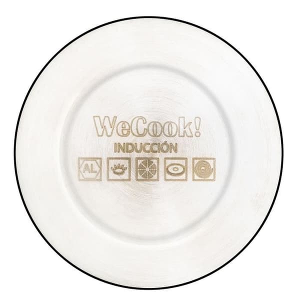 Expresso kaffebryggare - Wecook - Luccia - Aluminium - 12 koppar - Induktionskompatibel