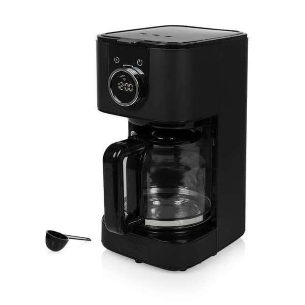 Princess Moment 246060 Kaffebryggare - 10 appar kontrollerade - 1,5 L - 900 W - Med gratis app - Svart