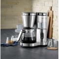 Miniatyrbild 2 av 4: WMF Lono Aroma filterkaffebryggare - 10 koppar - Malet kaffe - Svart, Silver