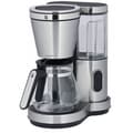 Miniatyrbild 1 av 4: WMF Lono Aroma filterkaffebryggare - 10 koppar - Malet kaffe - Svart, Silver