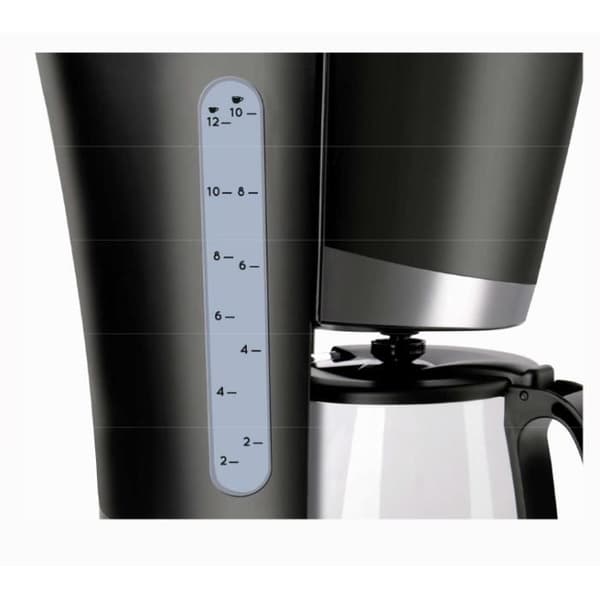 TAURUS Verona 12 filterkaffebryggare - 680W - 1,2L - 12 koppar - Antidroppsystem - Automatisk avstängning