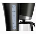 Miniatyrbild 3 av 3: TAURUS Verona 12 filterkaffebryggare - 680W - 1,2L - 12 koppar - Antidroppsystem - Automatisk avstängning