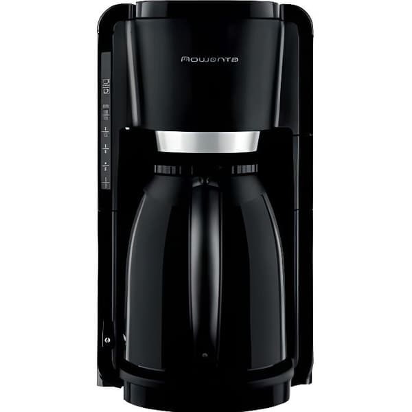 ROWENTA CT 3808 SVART kaffebryggare - Filter - 12 koppar - 850W