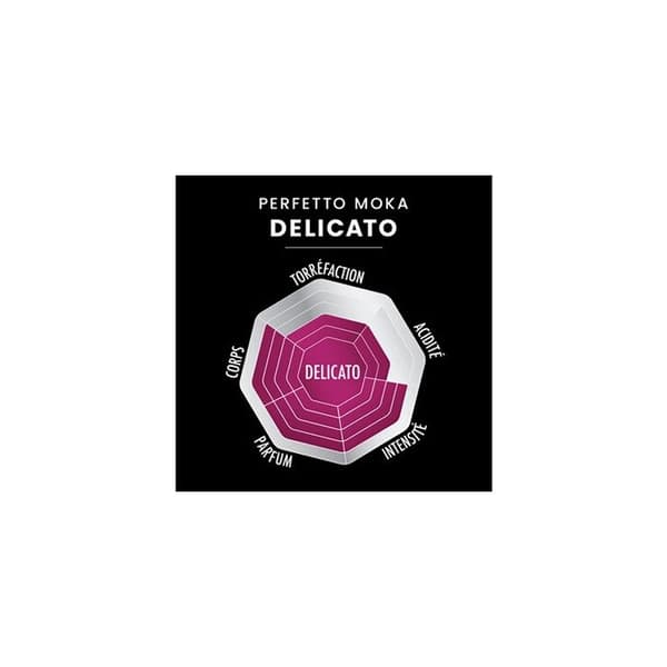 Bialetti Perfetto Moka Délicat Malet kaffe - BIALETTI