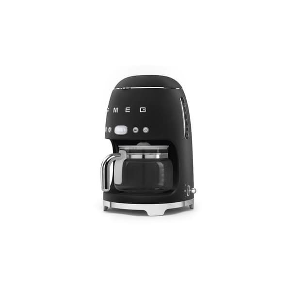 Smeg Programmerbar kaffebryggare 10 koppar 1050w - DCF02BLMEU