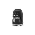 Miniatyrbild 3 av 3: Smeg Programmerbar kaffebryggare 10 koppar 1050w - DCF02BLMEU