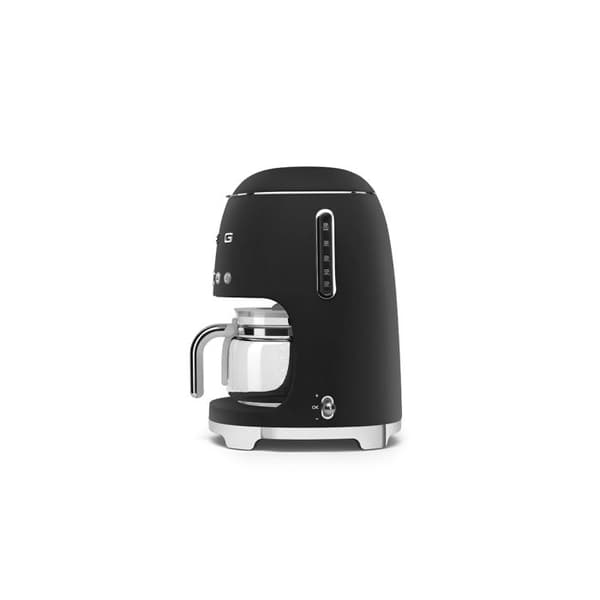 Smeg Programmerbar kaffebryggare 10 koppar 1050w - DCF02BLMEU