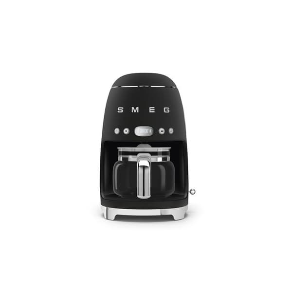 Smeg Programmerbar kaffebryggare 10 koppar 1050w - DCF02BLMEU