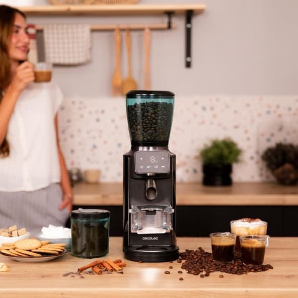 Cecotec Kaffekvarn SteelMill Touch