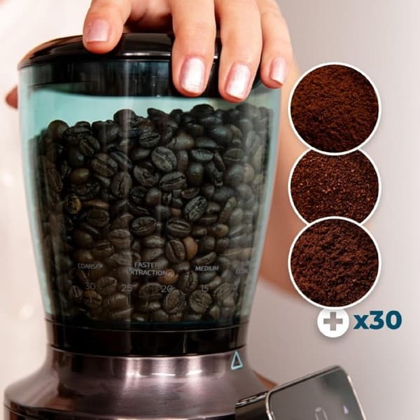 Cecotec Kaffekvarn SteelMill Touch