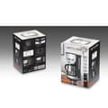 Miniatyrbild 4 av 6: Filterkaffemaskin - MUSE - MS220SC - 10 koppar - 1000W - Kräm/Inox