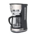Miniatyrbild 5 av 6: Filterkaffemaskin - MUSE - MS220SC - 10 koppar - 1000W - Kräm/Inox