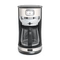 Miniatyrbild 6 av 6: Filterkaffemaskin - MUSE - MS220SC - 10 koppar - 1000W - Kräm/Inox