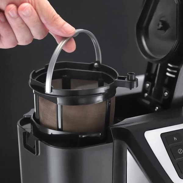 RUSSELL HOBBS 22000-56 Chester halvautomatisk droppkaffebryggare, kaffekvarn, ultratyst