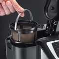Miniatyrbild 3 av 6: RUSSELL HOBBS 22000-56 Chester halvautomatisk droppkaffebryggare, kaffekvarn, ultratyst