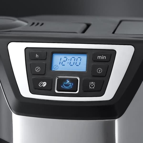 RUSSELL HOBBS 22000-56 Chester halvautomatisk droppkaffebryggare, kaffekvarn, ultratyst