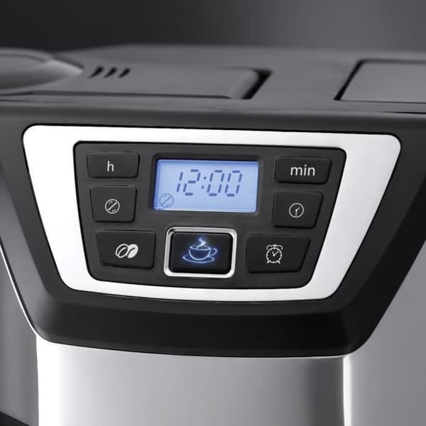 RUSSELL HOBBS 22000-56 Chester halvautomatisk droppkaffebryggare, kaffekvarn, ultratyst