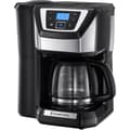 Miniatyrbild 1 av 6: RUSSELL HOBBS 22000-56 Chester halvautomatisk droppkaffebryggare, kaffekvarn, ultratyst