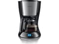Pikkukuva 1 / 3: Philips Daily Collection HD7459/20 Kahvinkeitin, Suodatinkahvinkeitin, 1,2 L, Jauhettu kahvi, 1000 W, Musta, Metallinen