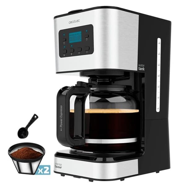 Cecotec Programmerbar kaffebryggare Coffee 66 Smart Plus