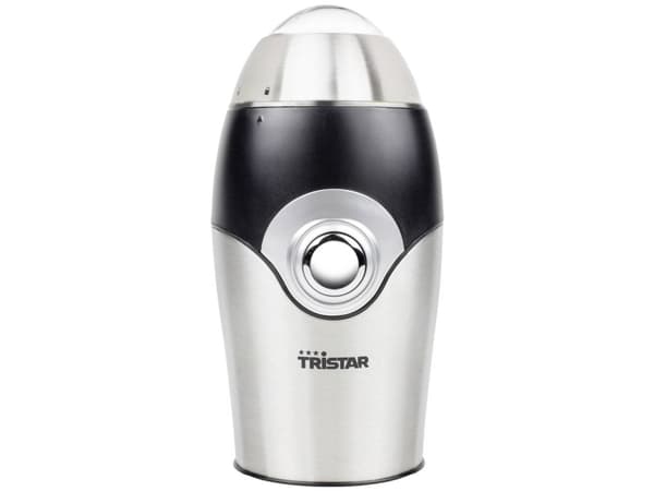 Tristar KM-2270 kaffekverner 150 W Sort, Rustfritt stål
