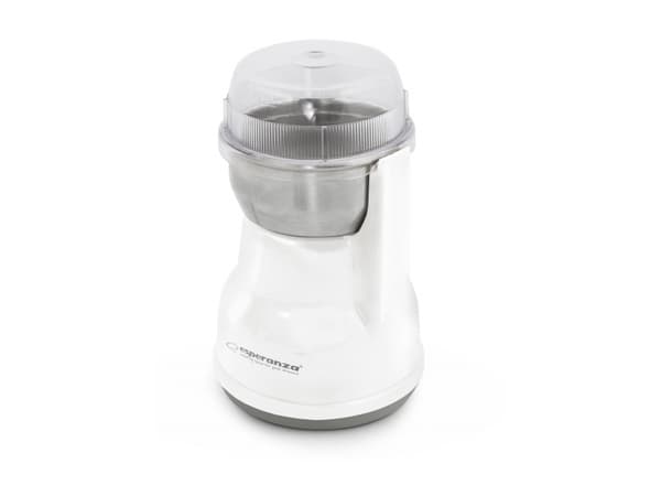 Esperanza LUNGO - Kaffekvern - 160 W - hvit