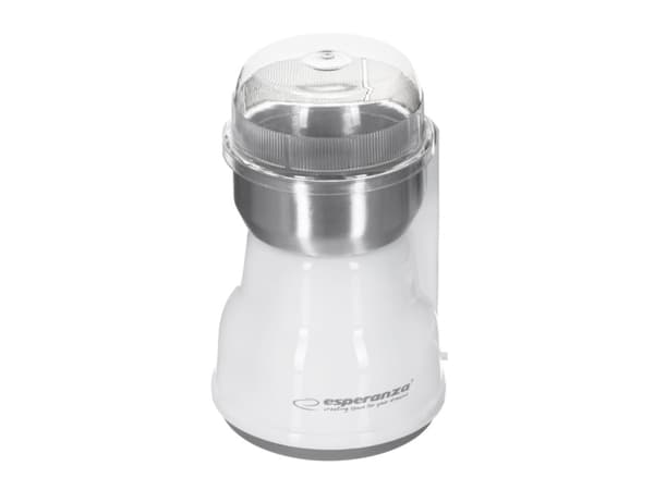 Esperanza LUNGO - Kaffekvern - 160 W - hvit