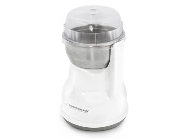 Esperanza LUNGO - Kaffekvern - 160 W - hvit
