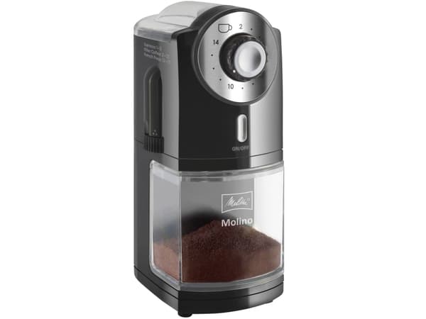 Melitta Molino - Kaffekvern - 100 W - sort