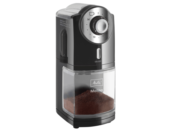 Melitta Molino - Kaffekvarn - 100 W - svart