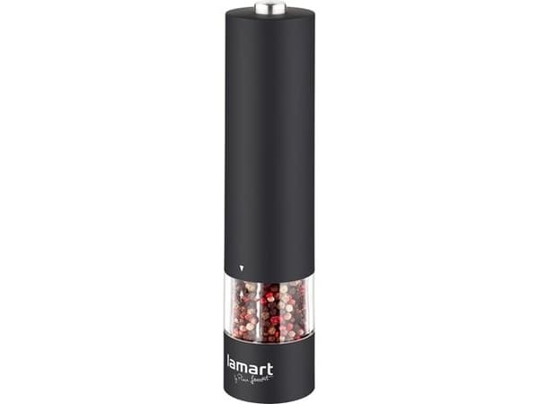 Lamart RUBER - Kryddkvarn sladdlös - svart