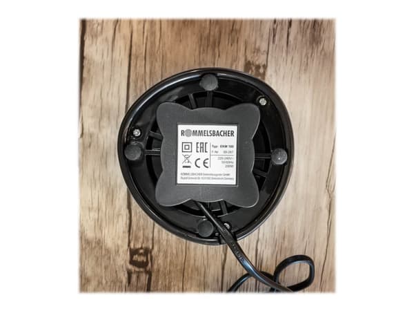 Rommelsbacher EKM 100 - Kaffekvarn - 200 W - rostfritt stål