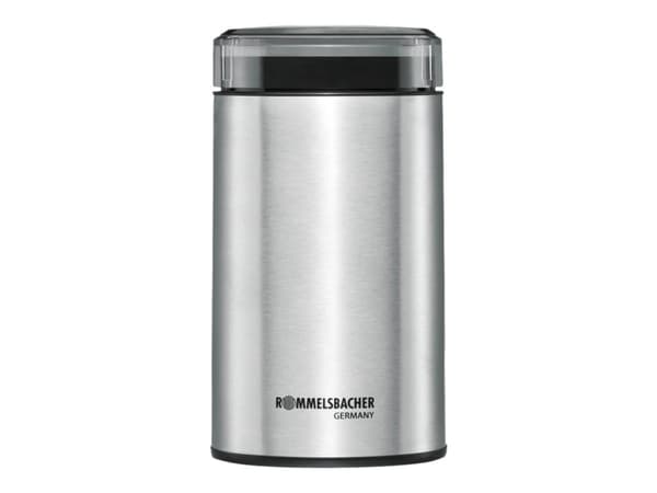 Rommelsbacher EKM 100 - Kaffekvarn - 200 W - rostfritt stål