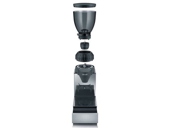 Graef CM 850 Chef's - Kaffekvern - 128 W