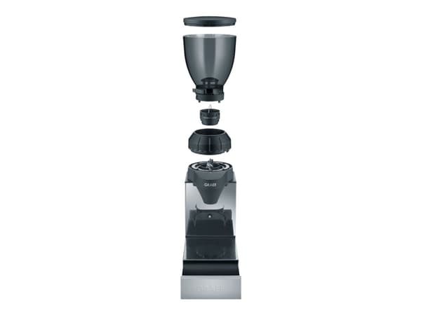 Graef CM 850 Chef's - Kaffekvern - 128 W