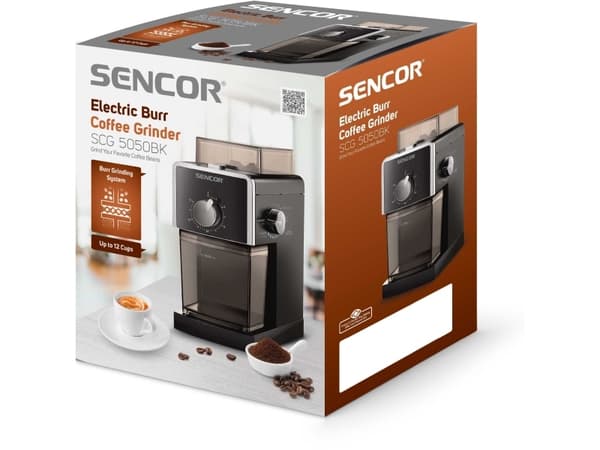 Sencor SCG 5050BK kaffekvern