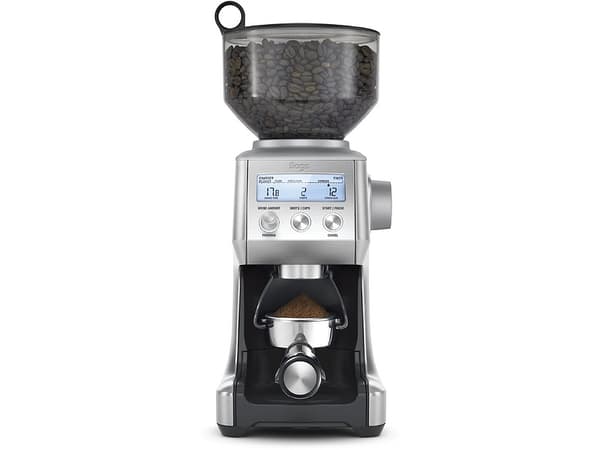 Sage SCG820BSS4EEU1 the Smart Grinder Pro - Kaffekvern - 165 W - børstet rustfritt stål