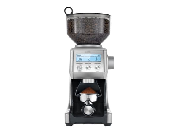 Sage SCG820BSS4EEU1 the Smart Grinder Pro - Kaffekvarn - 165 W - borstat rostfritt stål