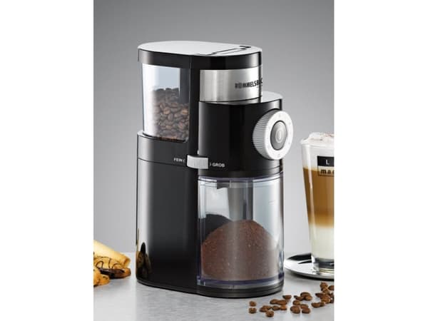 Rommelsbacher EKM 200 - Kaffekvern - 110 W - sort