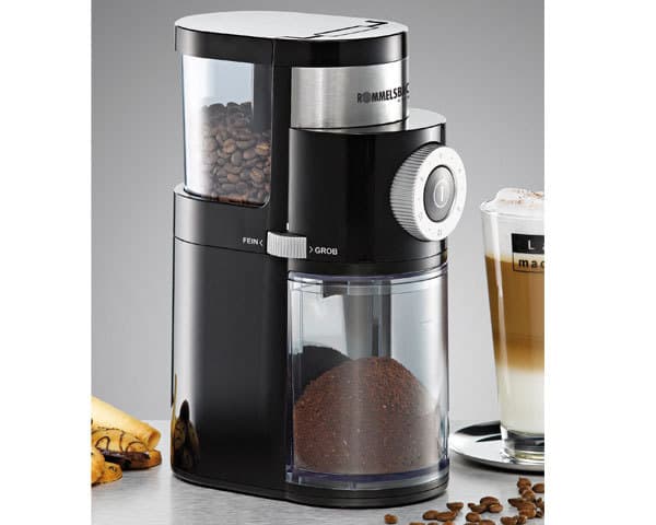 Rommelsbacher EKM 200 - Kaffekvern - 110 W - sort