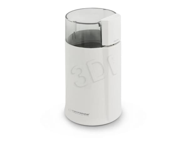Esperanza ESPRESSO - Kaffekvarn - 160 W - vit