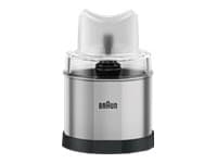 Braun MQ 60, Hopea, 0,35 L, Ruostumaton teräs, EasyClick MQ3 MQ3 Vario MQ5 MQ5 Vario MQ7
