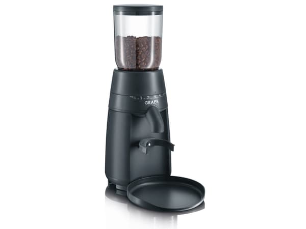 Graef CM 702 - Kaffekvern - 128 W - grå