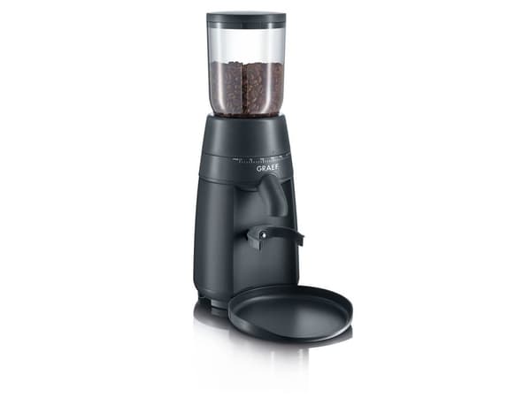 Graef CM 702 - Kaffekvern - 128 W - grå