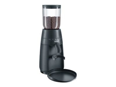 Graef CM 702 - Kaffekvern - 128 W - grå