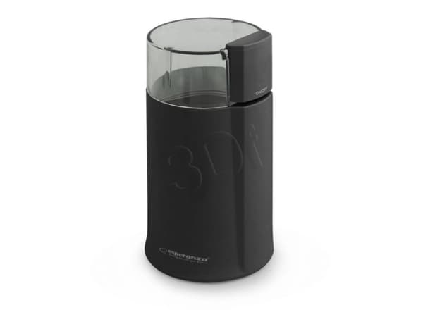 Esperanza ESPRESSO - Kaffekvern - 160 W - svart